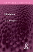 Hinduism 0090306716 Book Cover