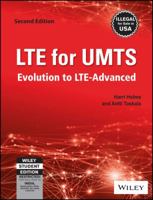 Lte For Umts : Evolution To Lte-Advanced, 2Edition 0470660007 Book Cover