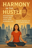 "Harmony in the Hustle" "Integrating Vedas and Yoga into Modern Life": "Ancient Wisdom for a Fast-Paced World" B0F48N4RV4 Book Cover