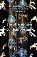 Théâtre indien contemporain (Littératures) (French Edition) B07T1LHJR7 Book Cover