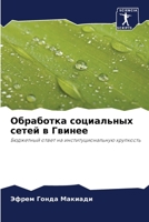 Обработка социальных сетей в Гвинее: Бюджетный ответ на институциональную хрупкость 6206070638 Book Cover