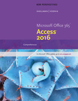 Bundle: New Perspectives Microsoft Office 365 & Access 2016: Comprehensive, Loose-leaf Version + New Perspectives Microsoft Office 365 & Excel 2016: ... (6 months) Printed Access Card for The New 1337953466 Book Cover