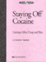 Staying Off Cocaine: Cravings, Other Drugs and Slips (A Hazelden Workbook) 0894867075 Book Cover
