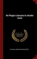 de Plagio Literario in Studio Juris 1021433128 Book Cover
