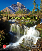ISE The Good Earth: Introduction to Earth Science 0077270975 Book Cover
