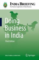 Doing Business in India 3642276172 Book Cover