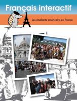 Français interactif: Les étudiants Américains en France 1937963209 Book Cover