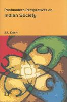 Postmodern Perspectives on Indian Society 8131601897 Book Cover