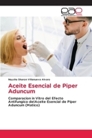Aceite Esencial de Piper Aduncum (Spanish Edition) 6139435862 Book Cover