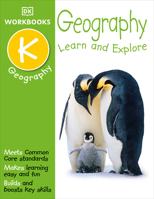 DK Workbooks: Geography, Kindergarten 146542850X Book Cover