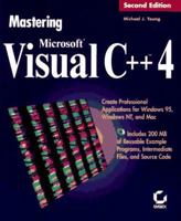 Mastering Microsoft Visual C++ 4 078211606X Book Cover