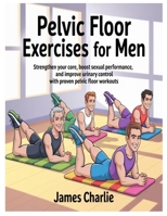 PELVIC FLOOR EXERCISES FOR MEN: Strengthen Your Core, Boost Sexual Performance, and Improve Urinary Control with Proven Pelvic Floor Workouts B0FCDH5VFV Book Cover