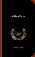 Modern Persia 1517636736 Book Cover