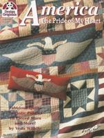 America The Pride of My Heart (Design Originals) 1574215620 Book Cover