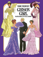 Gibson Girls Paper Dolls in Full Color 0486249808 Book Cover