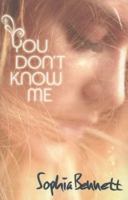 You Don't Know Me 1910655732 Book Cover