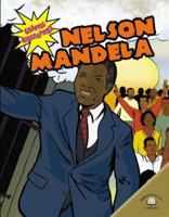 Nelson Mandela (Biografias Graficas/Graphic Biographies) 0836861973 Book Cover