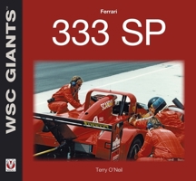 Ferrari 333 SP 184584758X Book Cover