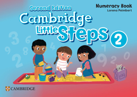 Cambridge Little Steps Level 2 Numeracy Book American English 1108706754 Book Cover