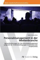 Personalmanagement in der Medienbranche 363947712X Book Cover