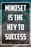 Mindset is the key to success: Terminplaner und Organizer mit Motivations-Spruch | Geschenk für Unternehmer, Entrepreneure, Selbstständige, ... Taschenkalender, Wochenplaner, Jahresplaner 1713410613 Book Cover