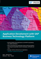 Application Development with SAP Business Technology Platform (Second edition) (SAP PRESS) 1493228552 Book Cover