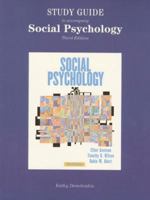 Study Guide to Accompany Aronson/Wilson/Akert Social Psychology 0321024400 Book Cover