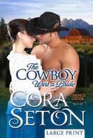 The Cowboy Wins a Bride 198889641X Book Cover