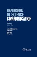 Handbook of Science Communication 0750305185 Book Cover