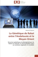 La Ga(c)Na(c)Tique de Rabat Entre L Andalousie Et Le Moyen Orient 6131515581 Book Cover