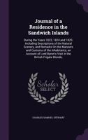 A Residence in the Sandwich Islands 1275810772 Book Cover