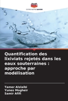 Quantification des lixiviats rejetés dans les eaux souterraines: approche par modélisation (French Edition) 6209940544 Book Cover