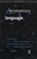 Economics and Language (Economics As Social Theory) 0415092094 Book Cover