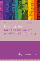 Lesen lernen – eine literaturwissenschaftliche Einführung (German Edition) 3662716690 Book Cover