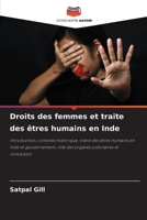 Droits des femmes et traite des êtres humains en Inde (French Edition) 6208124891 Book Cover
