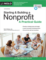 Starting & Building a Nonprofit: A Practical Guide 1413331513 Book Cover