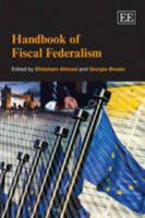 Handbook Of Fiscal Federalism 184542008X Book Cover