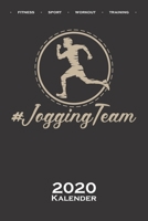 #Jogging Team Kalender 2020: Jahreskalender f�r Fitness-begeisterte und Fans des K�rperkults 1671510240 Book Cover