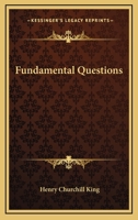 Fundamental Questions 1022094939 Book Cover