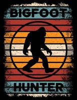 Bigfoot Hunter: 2020 - 2024 Four Year Monthly Planner and Notebook 1081585900 Book Cover