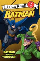 Batman Classic: Batman versus the Riddler 0062210084 Book Cover