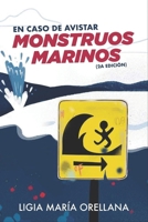 En caso de avistar monstruos marinos (Spanish Edition) 9564181453 Book Cover