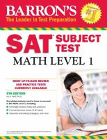 Barron's SAT Subject Test Math Level 1 1438003684 Book Cover