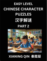 Chinese Lessons for Beginners (Volume 2)- Easy Brain Game and Activity Puzzles to Learn Mandarin Language With Simplified Chinese Characters, Kids, ... and Adults, HSK All Levels (Chinese Edition) B0FKJ77HF6 Book Cover