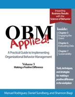 OBM Applied! Volume 3 1365338207 Book Cover