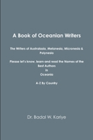 A Book of Oceanian Writers 1312277734 Book Cover