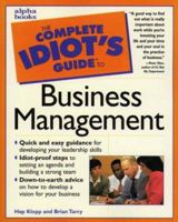 Complete Idiot's Guide to BUS MANAGEMENT (The Complete Idiot's Guide) 0028617444 Book Cover