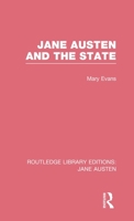 Jane Austen and the State 0415672538 Book Cover