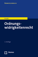 Ordnungswidrigkeitenrecht 3848774321 Book Cover