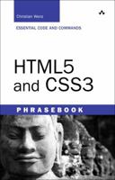 Html5 and Css3 Developer's Phrasebook 0321776399 Book Cover